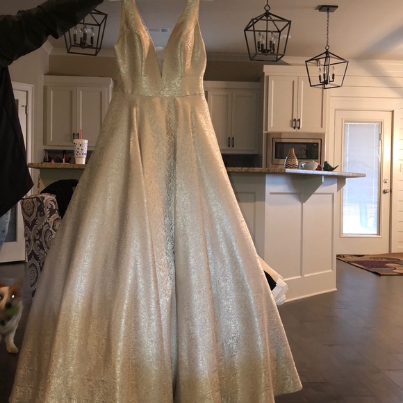 long gown worn once for prom!